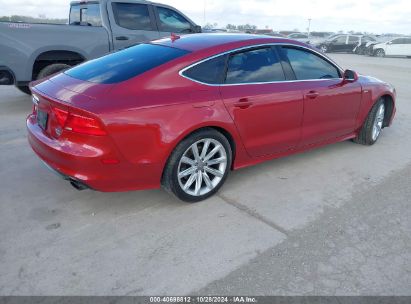 Lot #3051087092 2012 AUDI A7 PREMIUM