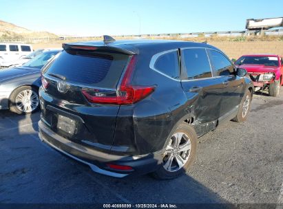 Lot #3035095496 2020 HONDA CR-V 2WD LX