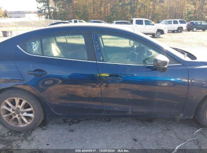 Lot #3005347228 2014 MAZDA MAZDA3 I TOURING