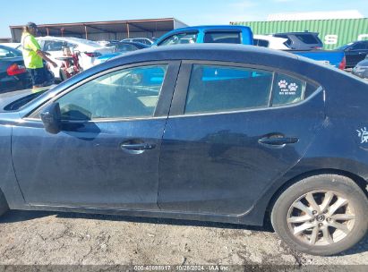 Lot #3005347228 2014 MAZDA MAZDA3 I TOURING