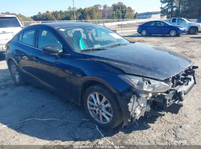 Lot #3005347228 2014 MAZDA MAZDA3 I TOURING