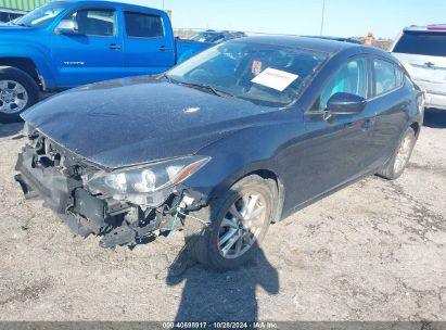 Lot #3005347228 2014 MAZDA MAZDA3 I TOURING