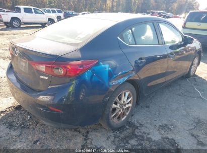 Lot #3005347228 2014 MAZDA MAZDA3 I TOURING