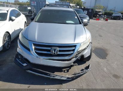 Lot #2992822699 2013 HONDA CROSSTOUR EX-L