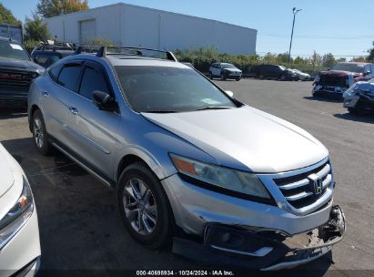 Lot #2992822699 2013 HONDA CROSSTOUR EX-L