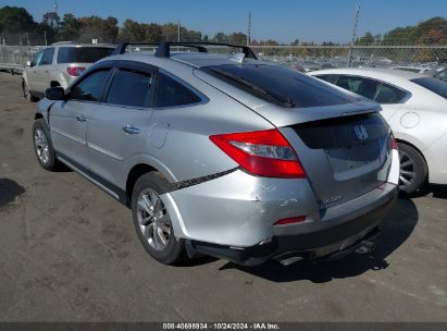 Lot #2992822699 2013 HONDA CROSSTOUR EX-L