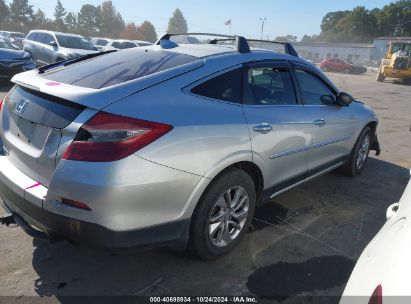 Lot #2992822699 2013 HONDA CROSSTOUR EX-L