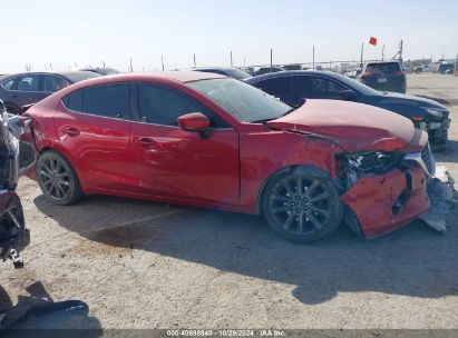 Lot #3053063801 2018 MAZDA MAZDA3 TOURING