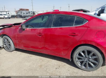 Lot #3053063801 2018 MAZDA MAZDA3 TOURING