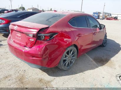 Lot #3053063801 2018 MAZDA MAZDA3 TOURING