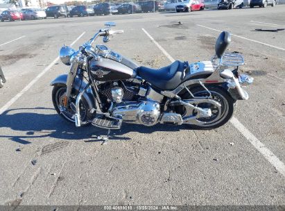 Lot #3035091106 2016 HARLEY-DAVIDSON FLSTF FATBOY