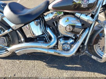 Lot #3035091106 2016 HARLEY-DAVIDSON FLSTF FATBOY