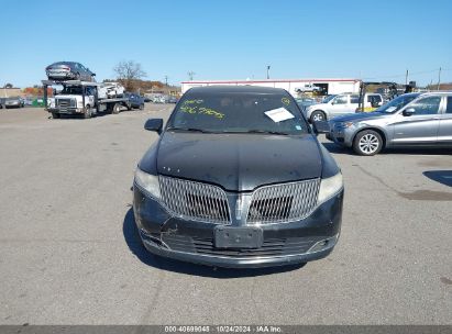 Lot #2992822702 2014 LINCOLN MKT LIVERY