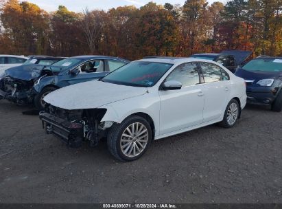 Lot #2995296874 2015 VOLKSWAGEN JETTA 1.8T SE