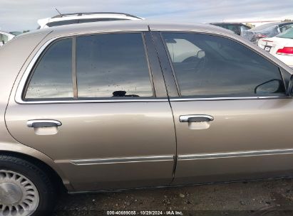 Lot #3035074921 2001 MERCURY GRAND MARQUIS LS