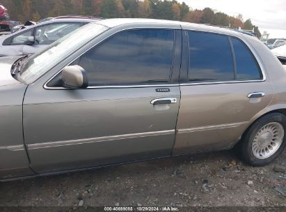 Lot #3035074921 2001 MERCURY GRAND MARQUIS LS