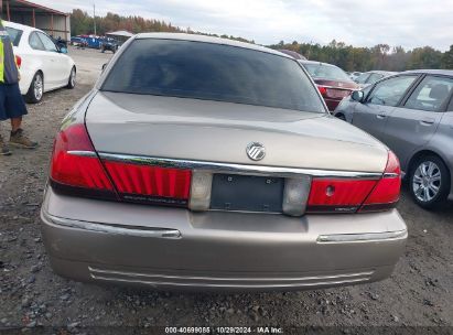 Lot #3035074921 2001 MERCURY GRAND MARQUIS LS