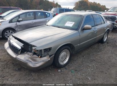 Lot #3035074921 2001 MERCURY GRAND MARQUIS LS