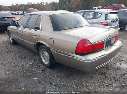 Lot #3035074921 2001 MERCURY GRAND MARQUIS LS