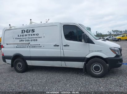 Lot #2995296870 2017 MERCEDES-BENZ SPRINTER 2500 STANDARD ROOF V6