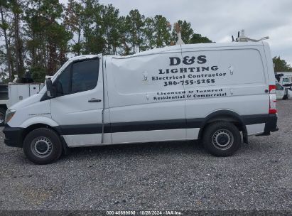 Lot #2995296870 2017 MERCEDES-BENZ SPRINTER 2500 STANDARD ROOF V6