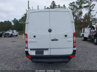 Lot #2995296870 2017 MERCEDES-BENZ SPRINTER 2500 STANDARD ROOF V6