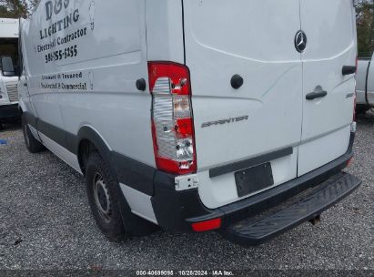 Lot #2995296870 2017 MERCEDES-BENZ SPRINTER 2500 STANDARD ROOF V6