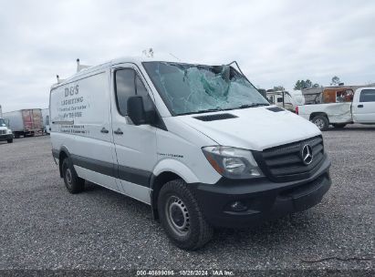 Lot #2995296870 2017 MERCEDES-BENZ SPRINTER 2500 STANDARD ROOF V6