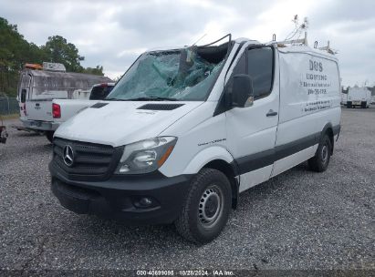 Lot #2995296870 2017 MERCEDES-BENZ SPRINTER 2500 STANDARD ROOF V6