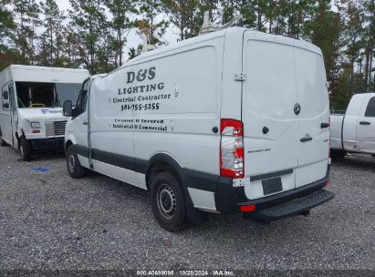 Lot #2995296870 2017 MERCEDES-BENZ SPRINTER 2500 STANDARD ROOF V6