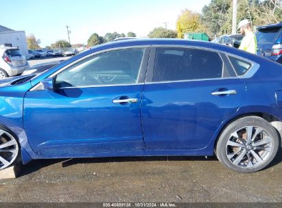 Lot #2995301220 2017 NISSAN ALTIMA 2.5 SR