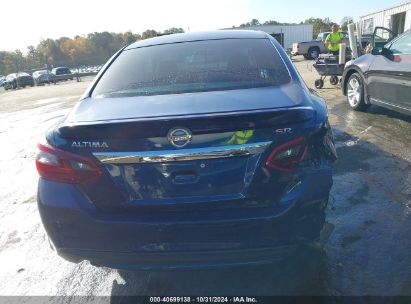 Lot #2995301220 2017 NISSAN ALTIMA 2.5 SR