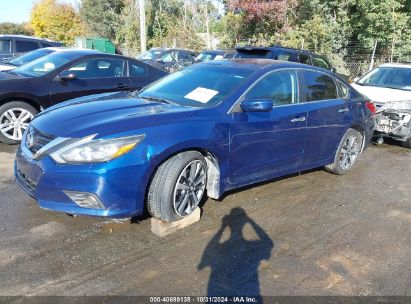 Lot #2995301220 2017 NISSAN ALTIMA 2.5 SR