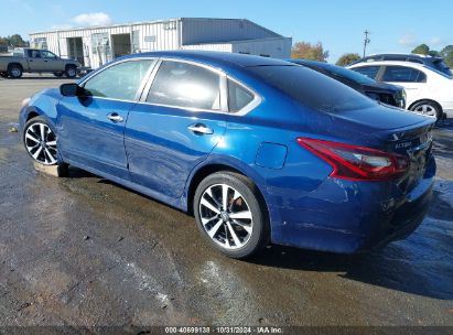 Lot #2995301220 2017 NISSAN ALTIMA 2.5 SR