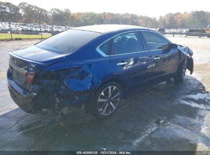 Lot #2995301220 2017 NISSAN ALTIMA 2.5 SR