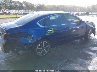 Lot #2995301220 2017 NISSAN ALTIMA 2.5 SR