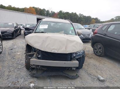 Lot #3052076601 2017 JEEP COMPASS HIGH ALTITUDE 4X4