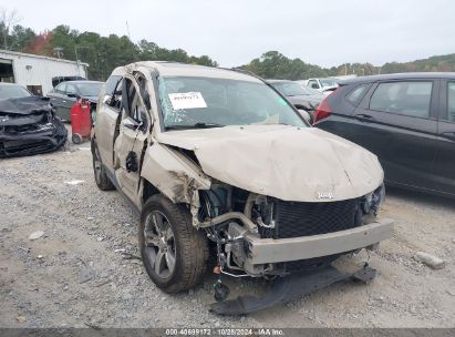 Lot #3052076601 2017 JEEP COMPASS HIGH ALTITUDE 4X4