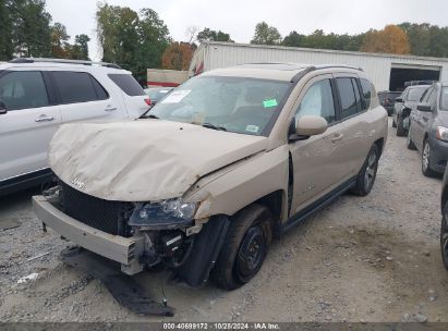 Lot #3052076601 2017 JEEP COMPASS HIGH ALTITUDE 4X4