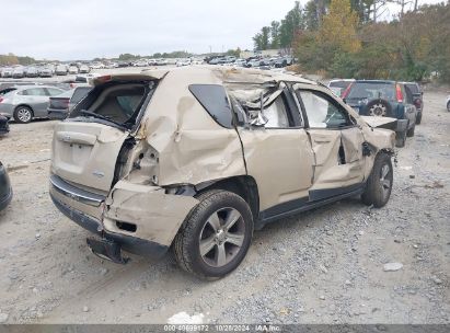 Lot #3052076601 2017 JEEP COMPASS HIGH ALTITUDE 4X4