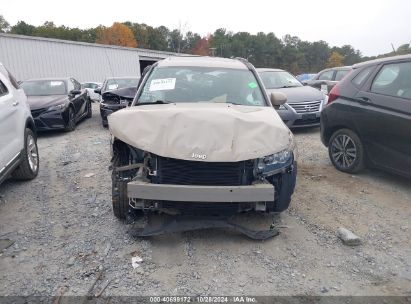 Lot #3052076601 2017 JEEP COMPASS HIGH ALTITUDE 4X4