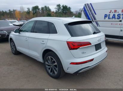 Lot #2992816789 2021 AUDI Q5 PREMIUM PLUS 45 TFSI QUATTRO S TRONIC