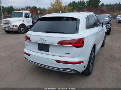 Lot #2992816789 2021 AUDI Q5 PREMIUM PLUS 45 TFSI QUATTRO S TRONIC