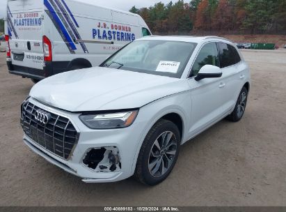 Lot #2992816789 2021 AUDI Q5 PREMIUM PLUS 45 TFSI QUATTRO S TRONIC