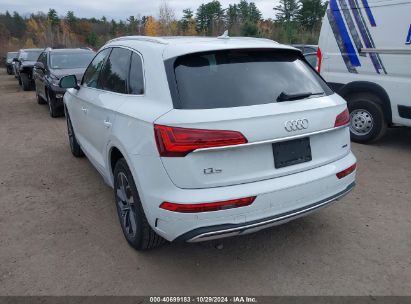 Lot #2992816789 2021 AUDI Q5 PREMIUM PLUS 45 TFSI QUATTRO S TRONIC