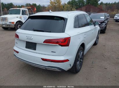 Lot #2992816789 2021 AUDI Q5 PREMIUM PLUS 45 TFSI QUATTRO S TRONIC