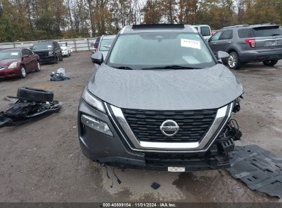 Lot #3000300497 2021 NISSAN ROGUE SL INTELLIGENT AWD