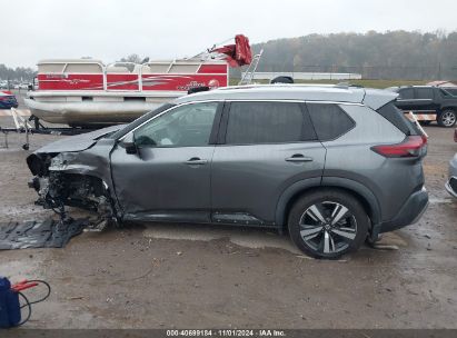 Lot #3000300497 2021 NISSAN ROGUE SL INTELLIGENT AWD