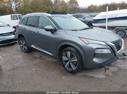 Lot #3000300497 2021 NISSAN ROGUE SL INTELLIGENT AWD