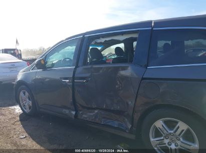 Lot #3035074911 2013 HONDA ODYSSEY TOURING/TOURING ELITE